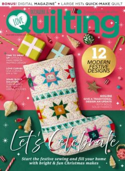 Love Patchwork & Quilting – Issue 155 2025