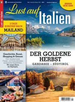 Lust auf Italien – September-Oktober 2025