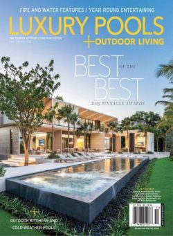 Luxury Pools Magazine – Fall-Winter 2025