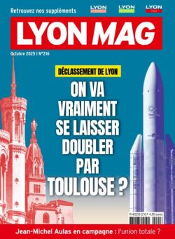 Lyon Mag – Octobre 2025