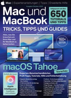 Mac und MacBook Tricks Tipps und Guides – Oktober 2025