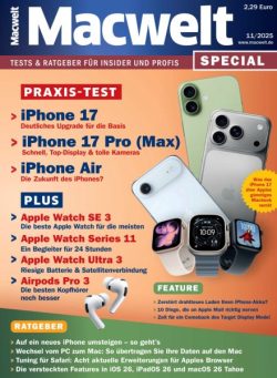 Macwelt Special – November 2025
