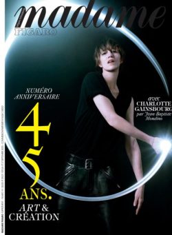 Madame Figaro – 26 Septembre 2025