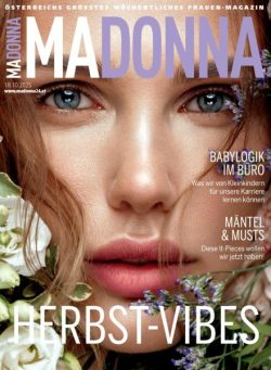 Madonna – 18 Oktober 2025