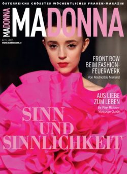 Madonna – 4 Oktober 2025
