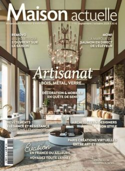 Maison Actuelle – Septembre-Octobre 2025