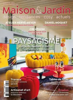 Maison & Jardin actuels – Octobre-Novembre 2025