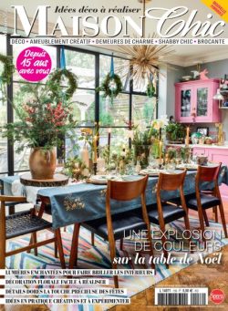 Maison Chic – Novembre-Decembre 2025
