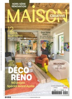 Maison Creative – Hors-Serie N 20 – Octobre-Novembre 2025