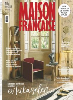 Maison Francaise Turkiye – Ekim 2025