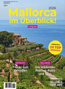 Mallorca im uberblick! – Ausgabe 1 2026