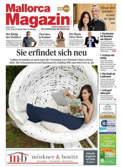 Mallorca Magazin – 16 Oktober 2025