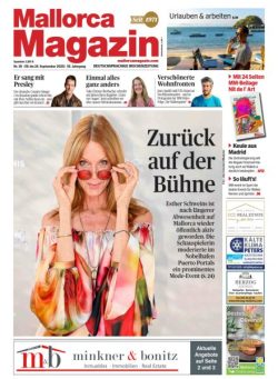 Mallorca Magazin – 18 September 2025