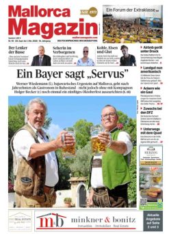 Mallorca Magazin – 25 September 2025