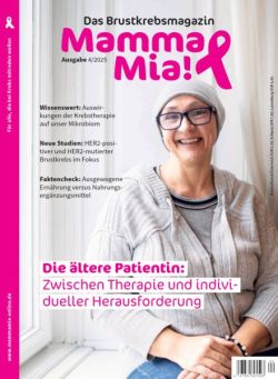 Mamma Mia! Brustkrebsmagazin – Nr 4 2025