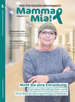Mamma Mia! Eierstockkrebsmagazin – Nr 4 2025