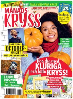 Manads-Kryss – 25 September 2025