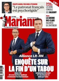 Marianne – 23 Octobre 2025