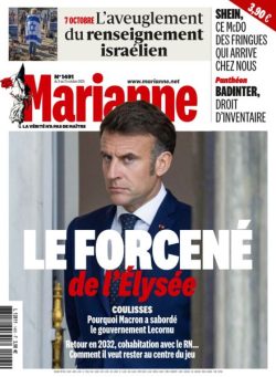 Marianne – 9 Octobre 2025