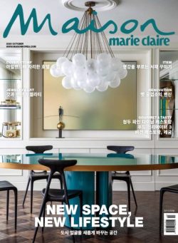 Marie Claire Maison Korea – October 2025