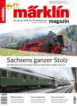 Marklin Magazin – Oktober-November 2025
