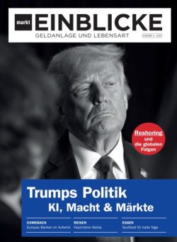 marktEINBLICKE – 17 Oktober 2025