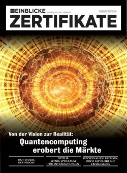 marktEINBLICKE Zertifikate – 29 Oktober 2025