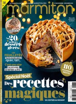 Marmiton – Novembre-Decembre 2025