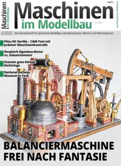 Maschinen im Modellbau – Oktober 2025