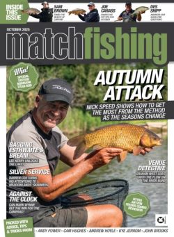 Match Fishing – October 2025