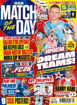 Match of the Day – 8 October 2025