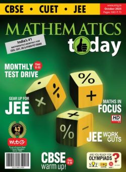 Mathematics Today – October 2025