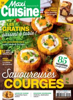 Maxi Cuisine – Octobre 2025