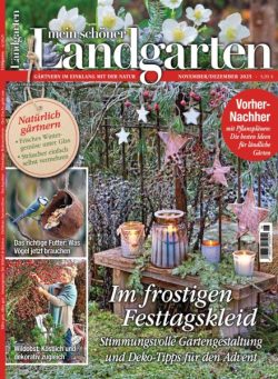 Mein schOner Landgarten – November-Dezember 2025