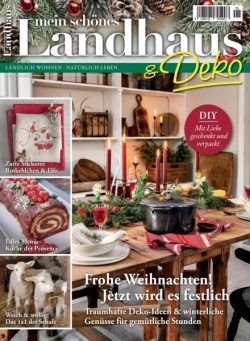 Mein schones Landhaus – Oktober-November 2025