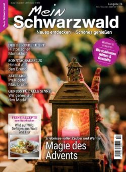 Mein Schwarzwald – November-Dezember 2025 – Januar 2026