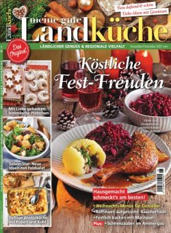 Meine gute Landkuche – November-Dezember 2025