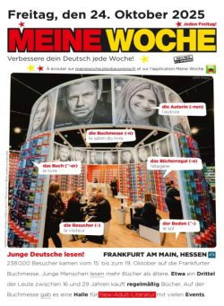 Meine Woche – 23 Oktober 2025