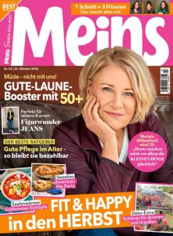 Meins – 22 Oktober 2025