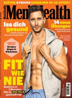 Men’s Health Germany – November 2025