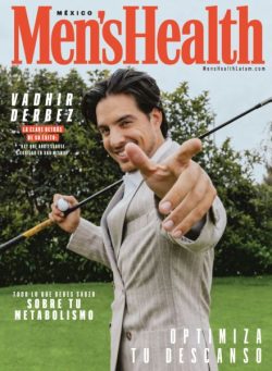 Men’s Health Mexico – Octubre 2025