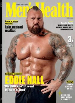 Men’s Health Netherlands – 7 Oktober 2025