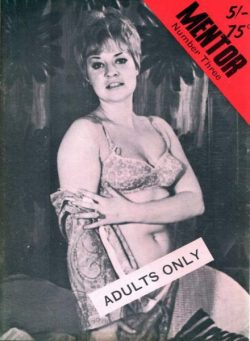 Mentor Uk – Number 3 1968
