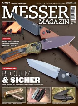 Messer Magazin – Oktober-November 2025