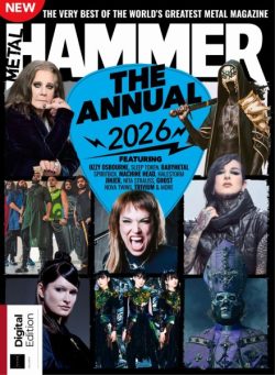 Metal Hammer Annual – Volume 8 – 25 September 2025