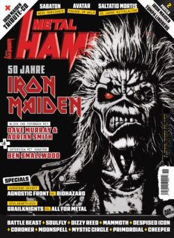 Metal Hammer Germany – November 2025