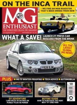 MG Enthusiast – November 2025