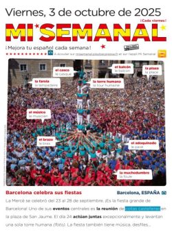 Mi Semanal – 3 Octubre 2025