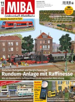 Miba Magazin – November 2025