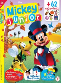 Mickey Junior – Octobre 2025